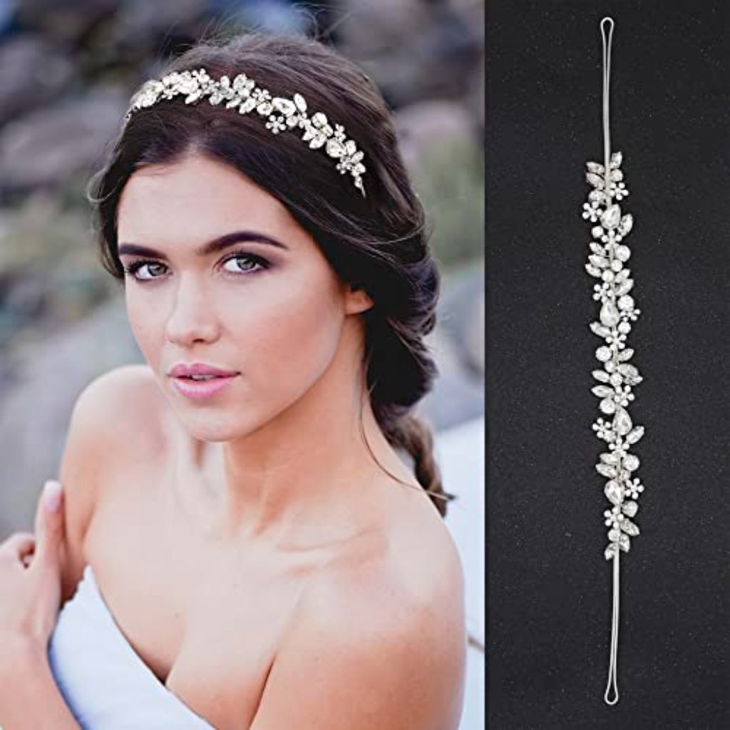 Crystal Wedding Headbands Handmade Bridal Headpieces For Bride